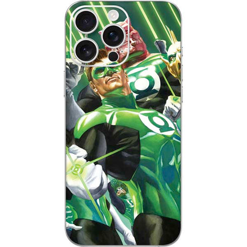 DC Comics Green Lantern Corps Team Art by Alex Ross iPhone 16 Pro Max Skin