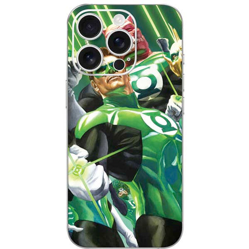 DC Comics Green Lantern Corps Team Art by Alex Ross iPhone 16 Pro Skin
