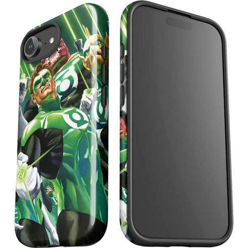 DC Comics Green Lantern Corps Team Art by Alex Ross iPhone 16e Impact Case