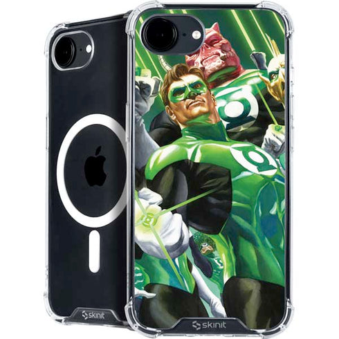 DC Comics Green Lantern Corps Team Art by Alex Ross iPhone 16e MagSafe Case
