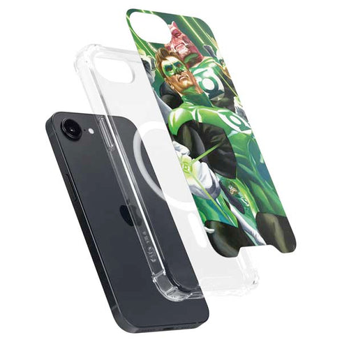 DC Comics Green Lantern Corps Team Art by Alex Ross iPhone 16e MagSafe Case