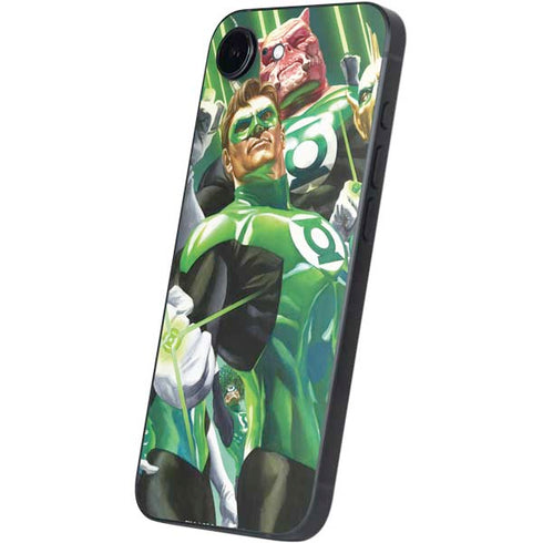 DC Comics Green Lantern Corps Team Art by Alex Ross iPhone 16e Skin