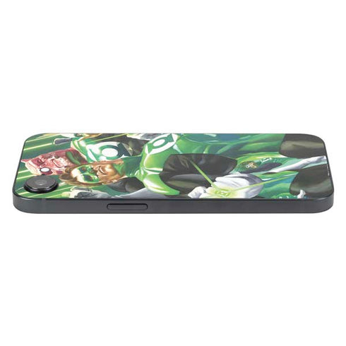 DC Comics Green Lantern Corps Team Art by Alex Ross iPhone 16e Skin