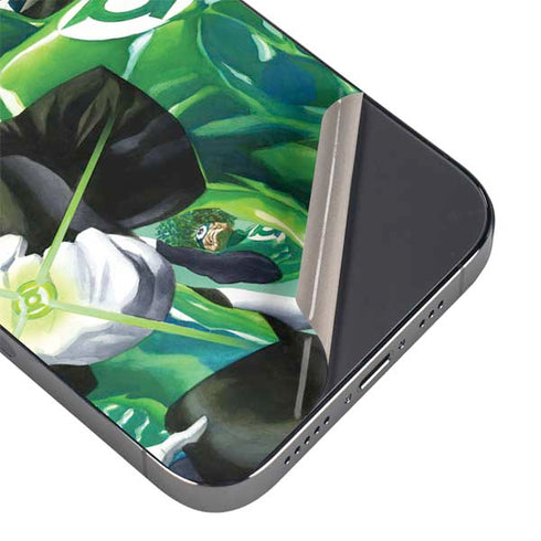 DC Comics Green Lantern Corps Team Art by Alex Ross iPhone 16e Skin