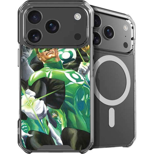 DC Comics Green Lantern Corps Team Art by Alex Ross iPhone 18 Pro MagSafe Case