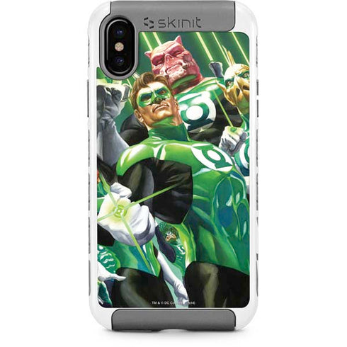 DC Comics Green Lantern Corps Team Art by Alex Ross iPhone Cases