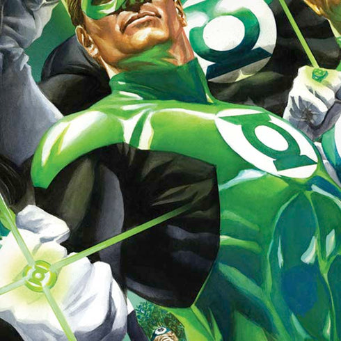 DC Comics Green Lantern Corps Team Art by Alex Ross iPhone XS Skin