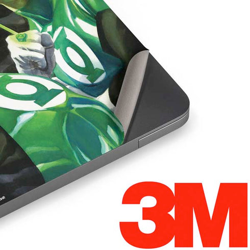 DC Comics Green Lantern Corps Team Art by Alex Ross Apple MacBook Air Skin