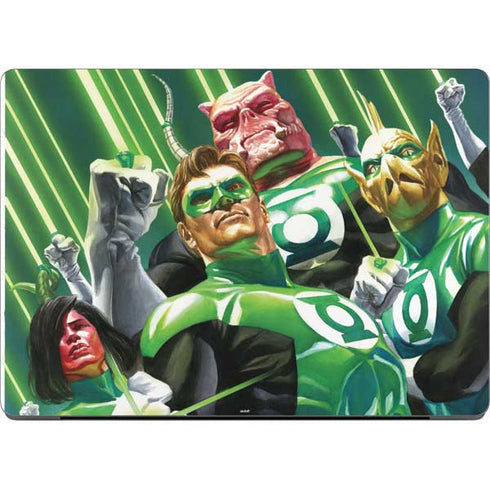 DC Comics Green Lantern Corps Team Art by Alex Ross Apple MacBook Pro 14-inch Skin