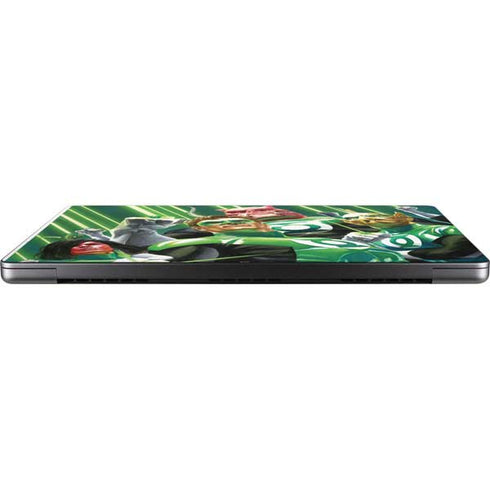 DC Comics Green Lantern Corps Team Art by Alex Ross Apple MacBook Pro 14-inch Skin