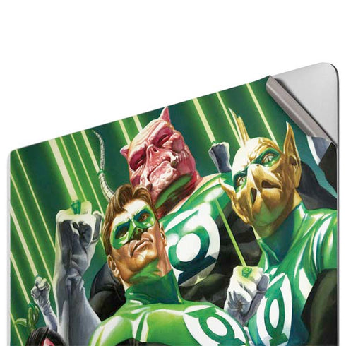 DC Comics Green Lantern Corps Team Art by Alex Ross Apple MacBook Pro 16-inch Skin