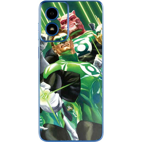 DC Comics Green Lantern Corps Team Art by Alex Ross Moto G Play 4G (2024) Skin