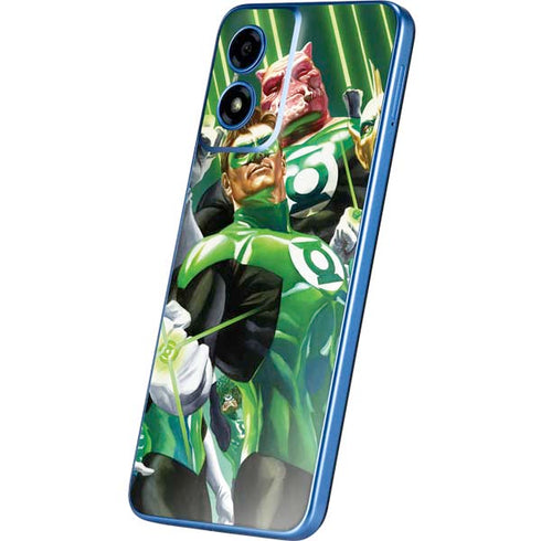 DC Comics Green Lantern Corps Team Art by Alex Ross Moto G Play 4G (2024) Skin