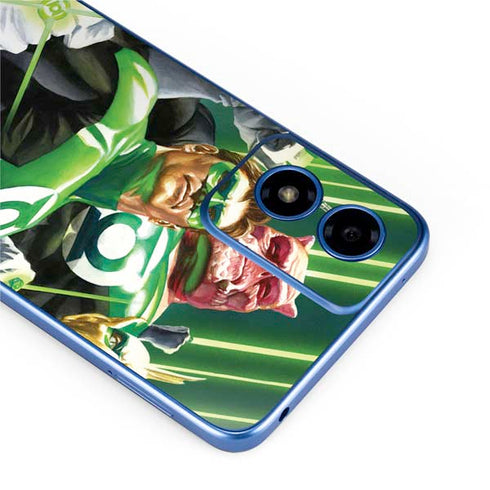DC Comics Green Lantern Corps Team Art by Alex Ross Moto G Play 4G (2024) Skin