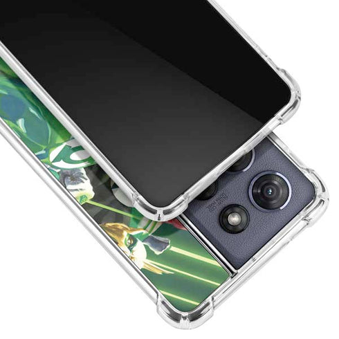 DC Comics Green Lantern Corps Team Art by Alex Ross Moto G Play 5G (2025) Clear Case