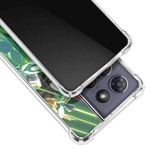 DC Comics Green Lantern Corps Team Art by Alex Ross Moto G Stylus 5G (2025) Clear Case