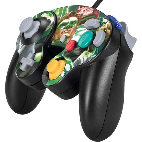 DC Comics Green Lantern Corps Team Art by Alex Ross Nintendo GameCube Controller Skin