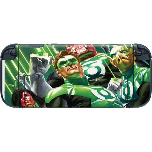DC Comics Green Lantern Corps Team Art by Alex Ross Nintendo Switch 2 (2025) with Joy-Con Skin