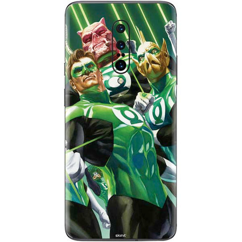 DC Comics Green Lantern Corps Team Art by Alex Ross OnePlus 7 Pro Skin