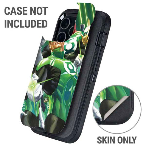 DC Comics Green Lantern Corps Team Art by Alex Ross Otterbox Defender iPhone Skin