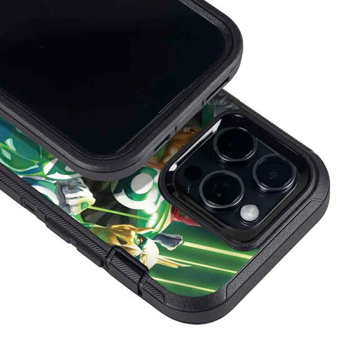 DC Comics Green Lantern Corps Team Art by Alex Ross Otterbox Defender iPhone Skin