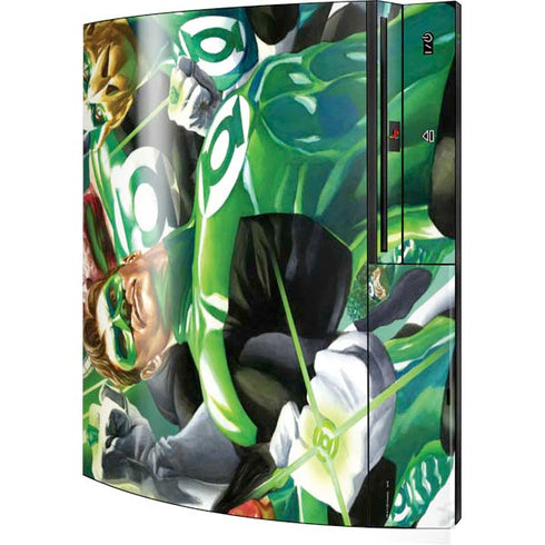 DC Comics Green Lantern Corps Team Art by Alex Ross Playstation 3 & PS3 Skin