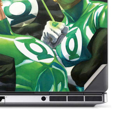 DC Comics Green Lantern Corps Team Art by Alex Ross Dell Precision Skin