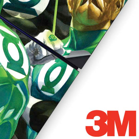 DC Comics Green Lantern Corps Team Art by Alex Ross PS4 Console and Controller Bundle Skin