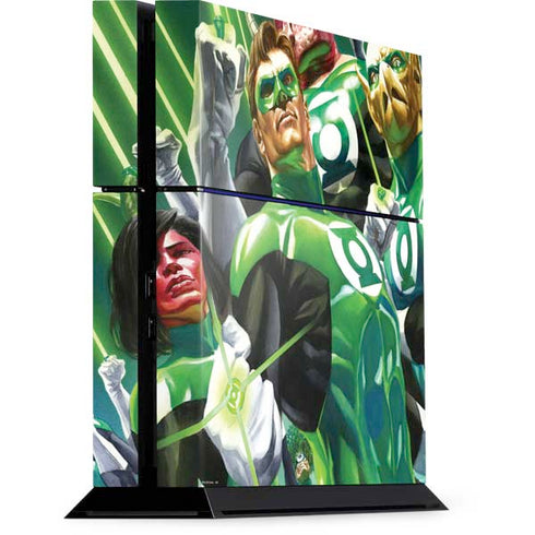 DC Comics Green Lantern Corps Team Art by Alex Ross PlayStation PS4 Skins