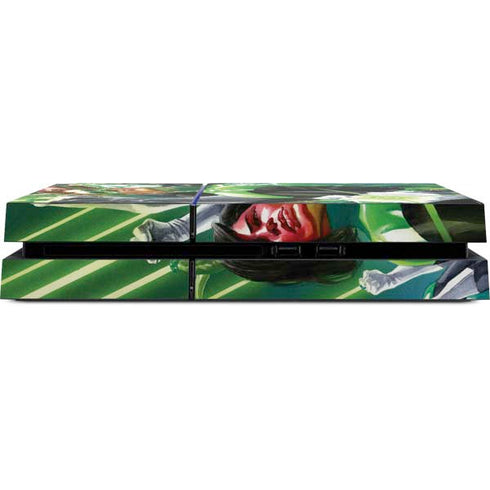 DC Comics Green Lantern Corps Team Art by Alex Ross PS4 Console Skin