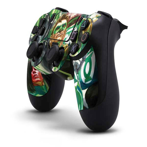 DC Comics Green Lantern Corps Team Art by Alex Ross PS4 Controller Skin