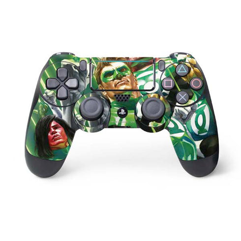 DC Comics Green Lantern Corps Team Art by Alex Ross PS4 Pro/Slim Controller Skin