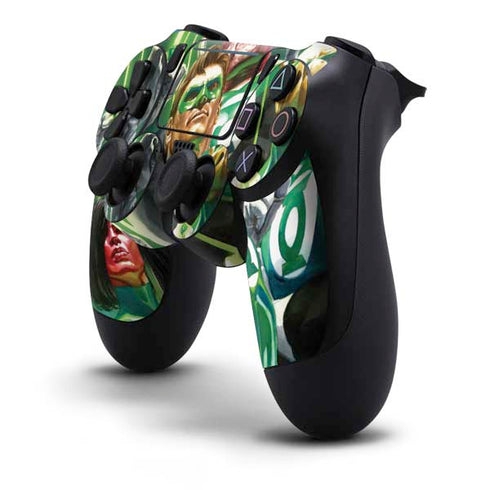 DC Comics Green Lantern Corps Team Art by Alex Ross PS4 Pro/Slim Controller Skin