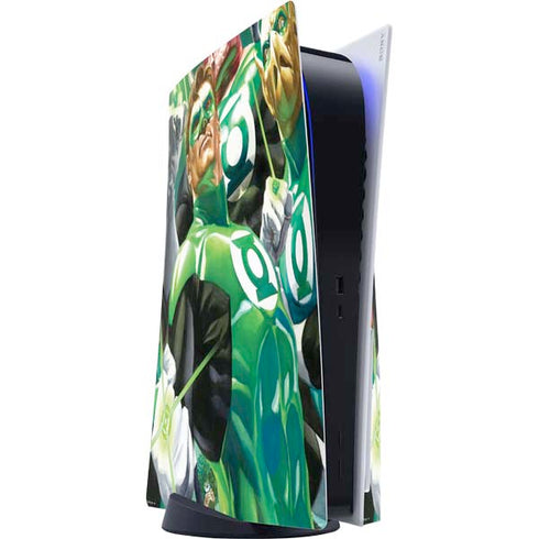 DC Comics Green Lantern Corps Team Art by Alex Ross PlayStation PS5 Skins