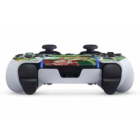 DC Comics Green Lantern Corps Team Art by Alex Ross PS5 DualSense Edge Pro Controller Skin