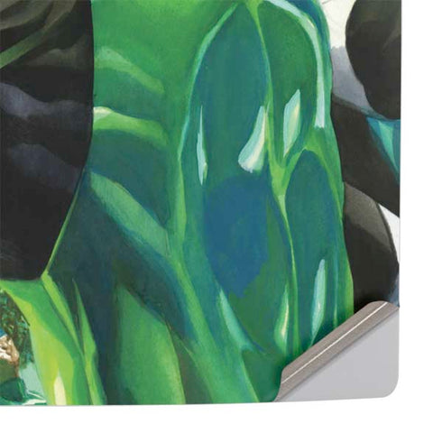 DC Comics Green Lantern Corps Team Art by Alex Ross PS5 Slim Digital Edition Console Skin