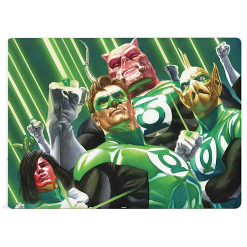 DC Comics Green Lantern Corps Team Art by Alex Ross Surface Laptop 2 Skin