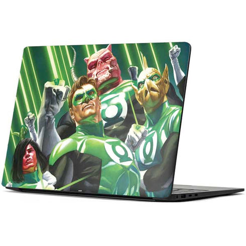 DC Comics Green Lantern Corps Team Art by Alex Ross Surface Laptop 7 13.8in Skin