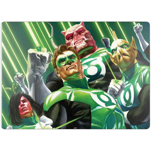 DC Comics Green Lantern Corps Team Art by Alex Ross Surface Laptop 7 13.8in Skin
