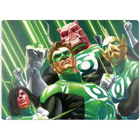 DC Comics Green Lantern Corps Team Art by Alex Ross Surface Laptop 7 15in Skin
