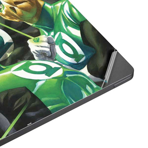 DC Comics Green Lantern Corps Team Art by Alex Ross Surface Laptop 7 15in Skin