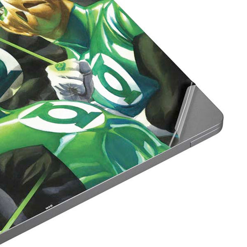 DC Comics Green Lantern Corps Team Art by Alex Ross Laptop Skins