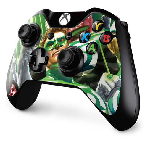 DC Comics Green Lantern Corps Team Art by Alex Ross Xbox One Controller Skin