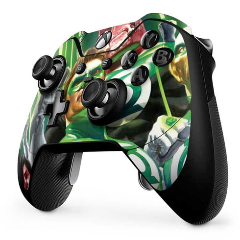 DC Comics Green Lantern Corps Team Art by Alex Ross Xbox One Elite Controller Skin