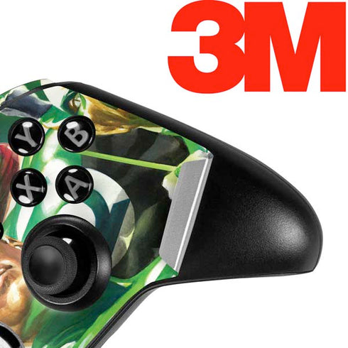 DC Comics Green Lantern Corps Team Art by Alex Ross Xbox One Elite Controller Skin