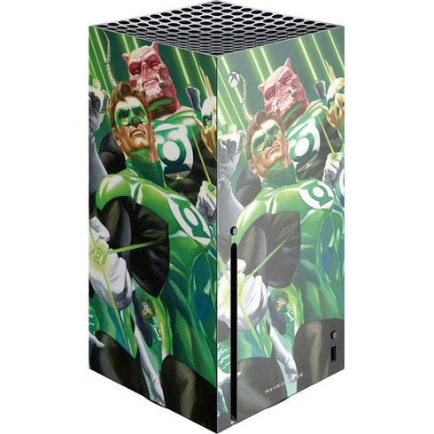 DC Comics Green Lantern Corps Team Art by Alex Ross Xbox Series X Skins