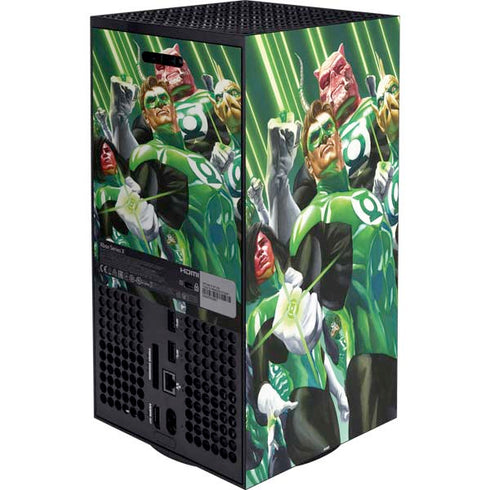 DC Comics Green Lantern Corps Team Art by Alex Ross XBox Series X Digital Edition Bundle Skin