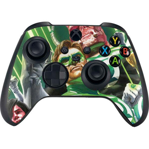 DC Comics Green Lantern Corps Team Art by Alex Ross XBox Series X Digital Edition Bundle Skin