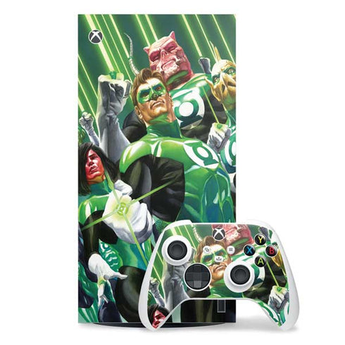 DC Comics Green Lantern Corps Team Art by Alex Ross Xbox Series X Skins