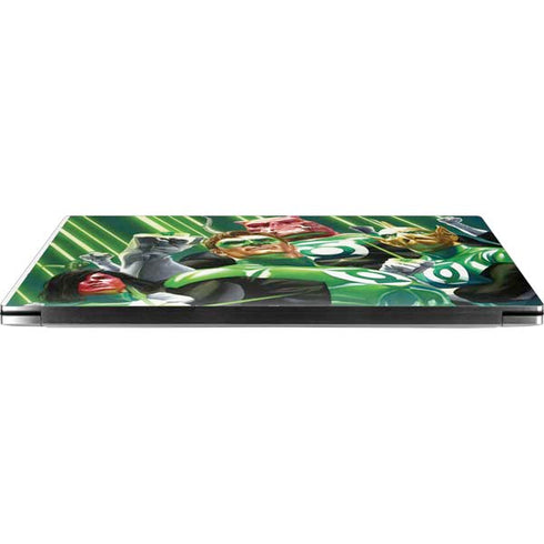 DC Comics Green Lantern Corps Team Art by Alex Ross Dell XPS Skin